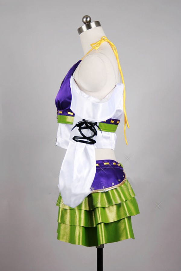 Game Costume Final Fantasy 13 Lebreau Cosplay Costume - Click Image to Close